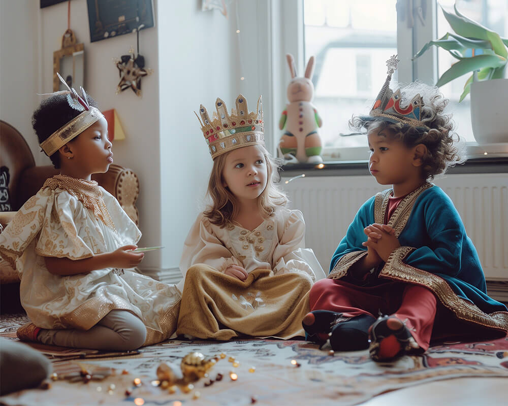 Prins & Prinsesskalaset